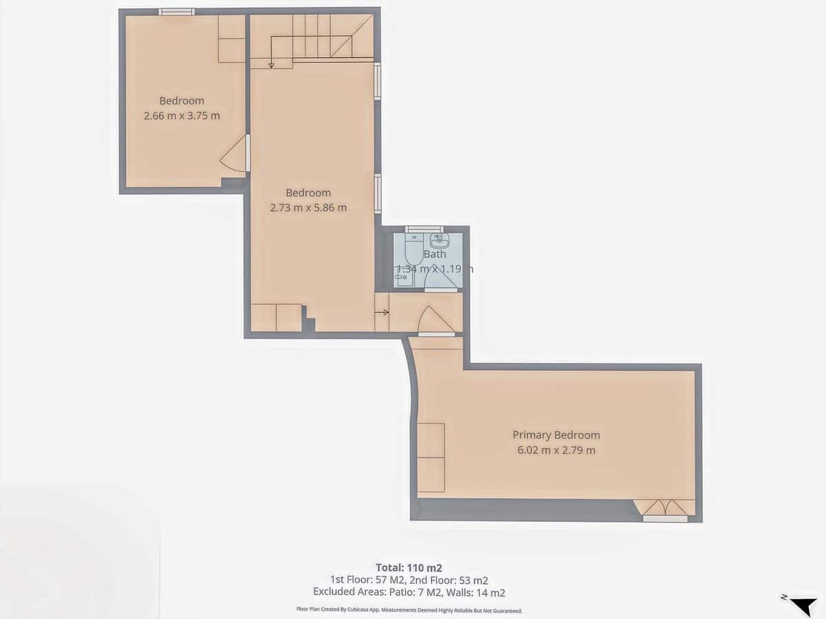 3 soverom Hus til salgs i Comares - € 85 000 (Ref: 9592111)