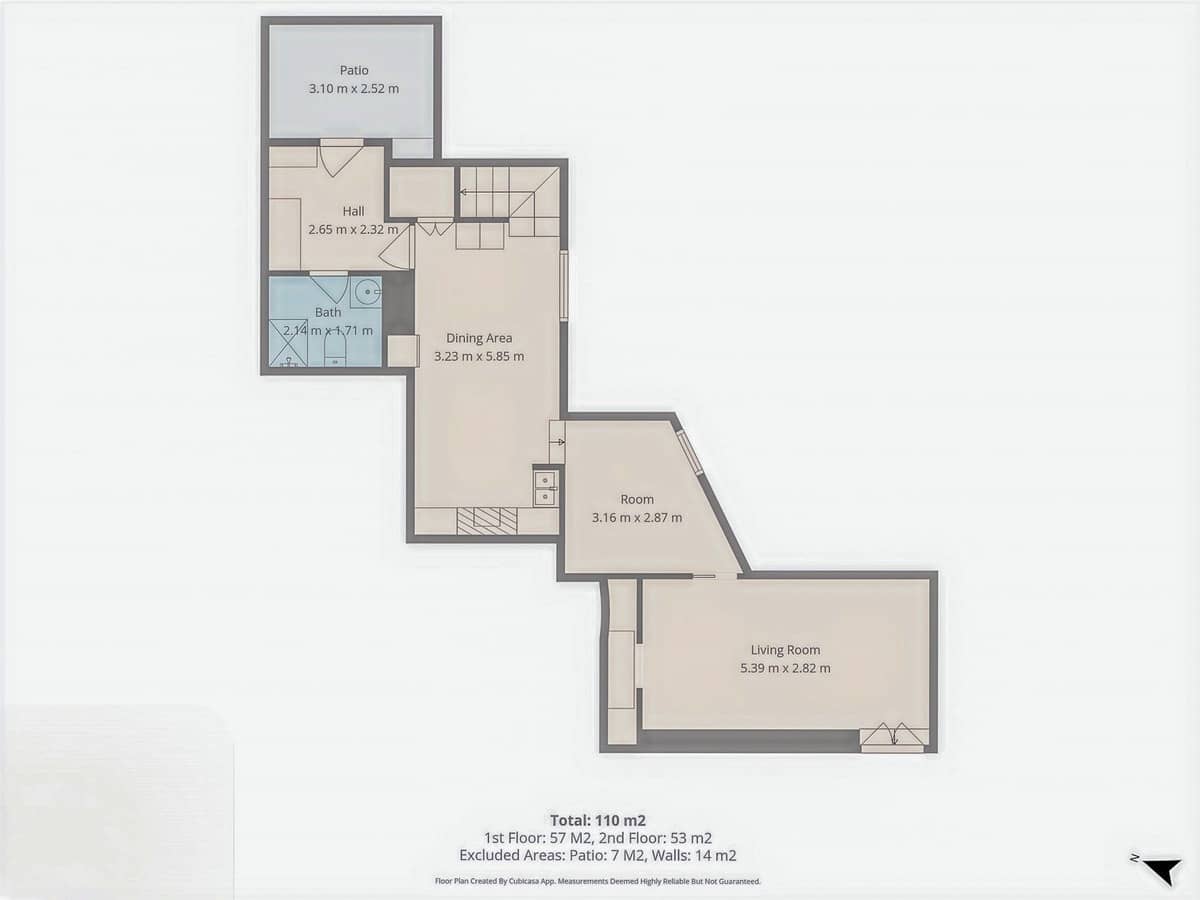 Casa de 3 habitaciones en Comares en venta - 85.000 € (Ref: 9592111)