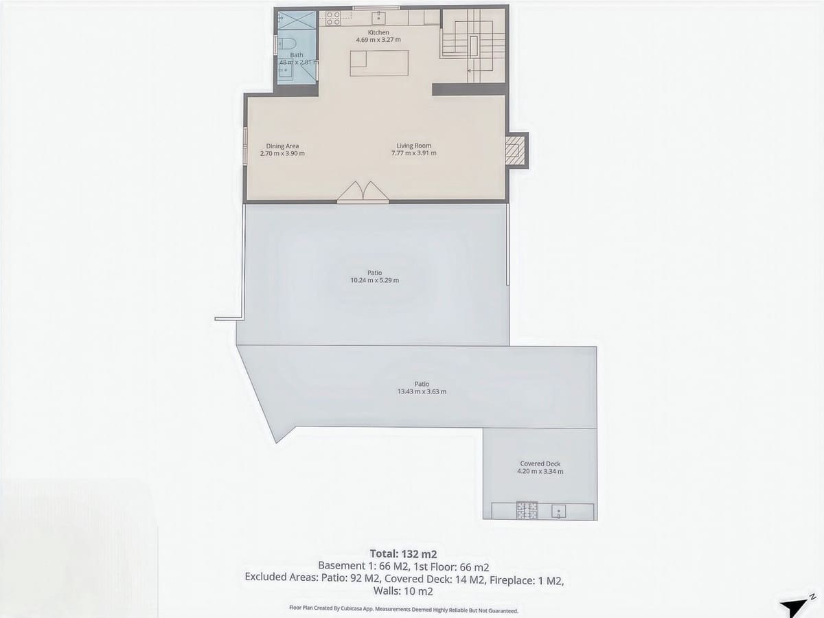 3 makuuhuone Huvila vuokrattavana paikassa Riogordo mukana 
autotalli - 2 000 € (Ref: 9597273)