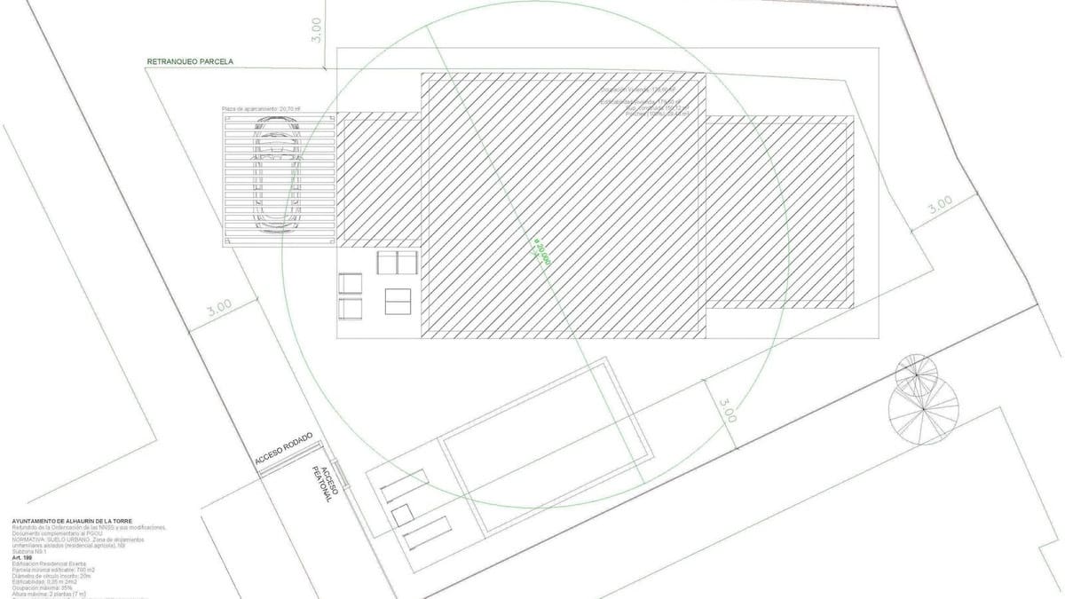 3 Zimmer Villa zu verkaufen in Alhaurin de la Torre - 620.000 € (Ref: 9614246)