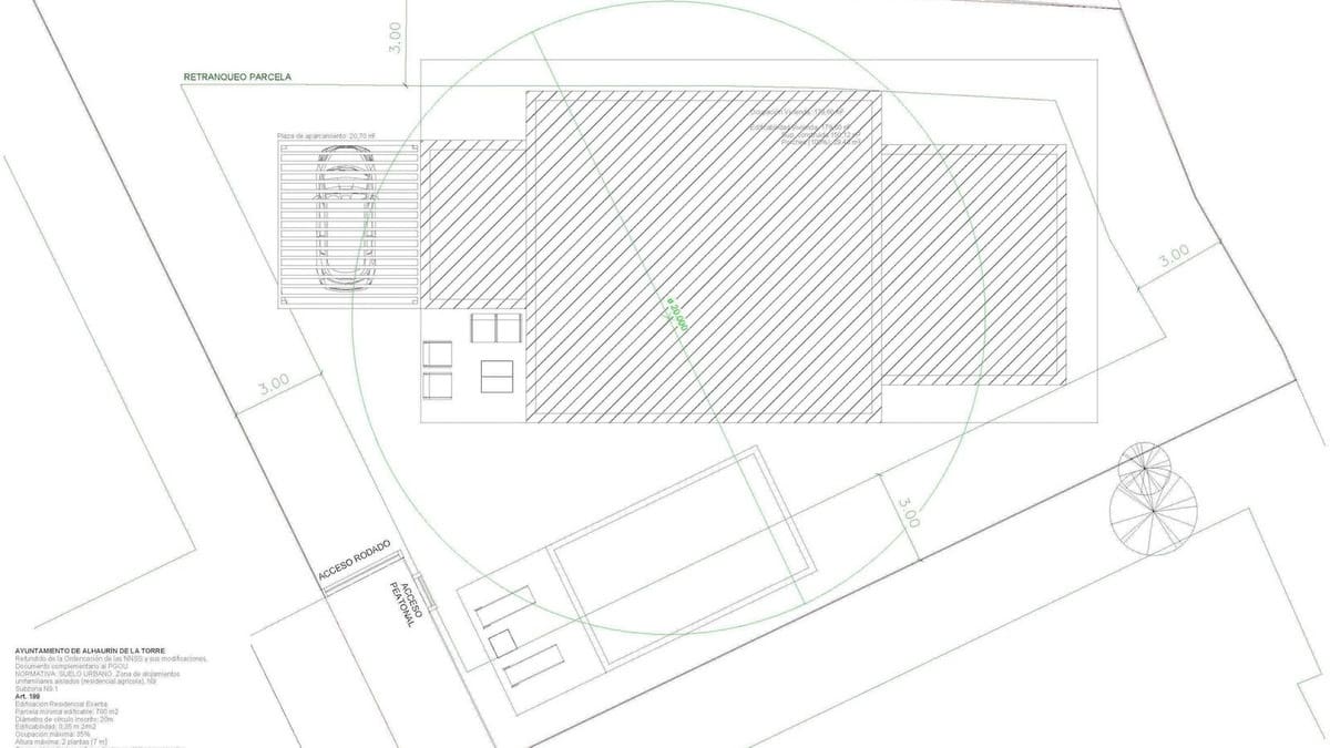 3 soverom Villa til salgs i Alhaurin de la Torre - € 620 000 (Ref: 9614246)