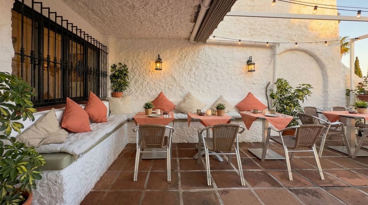 2 soveværelse Restaurant/Bar til salg i Campo Mijas med garage - € 525.000 (Ref: 9622759)