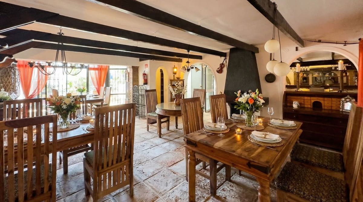 2 Zimmer Bar/Restaurant zu verkaufen in Campo Mijas mit Garage - 525.000 € (Ref: 9622759)