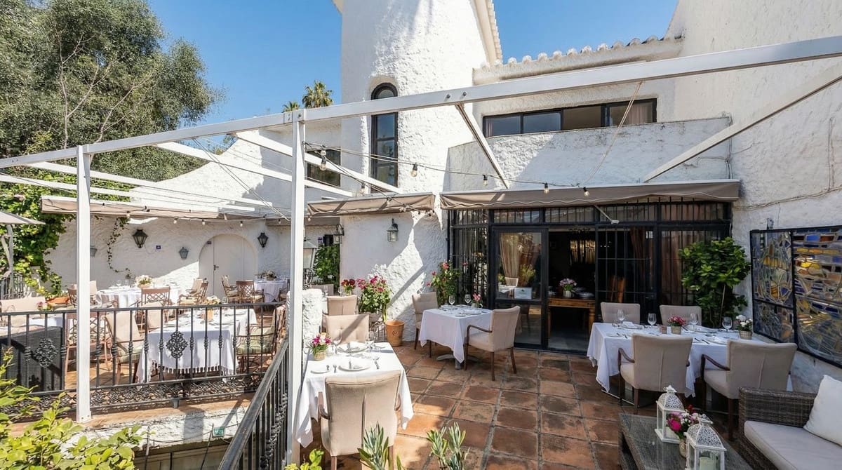 2 Zimmer Bar/Restaurant zu verkaufen in Campo Mijas mit Garage - 525.000 € (Ref: 9622759)
