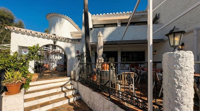 Bar/Restaurante de 2 habitaciones en Campo Mijas, Mijas en venta con garaje - 525.000 € (Ref: 9622759)