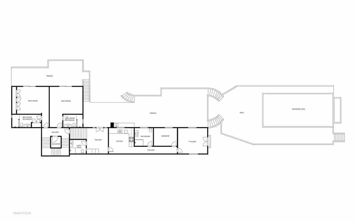 4 soveværelse Villa til salg i Valtocado med swimmingpool garage - € 1.485.000 (Ref: 9628438)