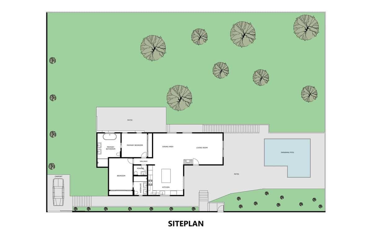 Chalet de 4 habitaciones en Campo Mijas en venta con piscina garaje - 899.000 € (Ref: 9628439)