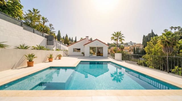 4 soverom Villa til salgs i Campo Mijas, Mijas med svømmebasseng garasje - € 899 000 (Ref: 9628439)