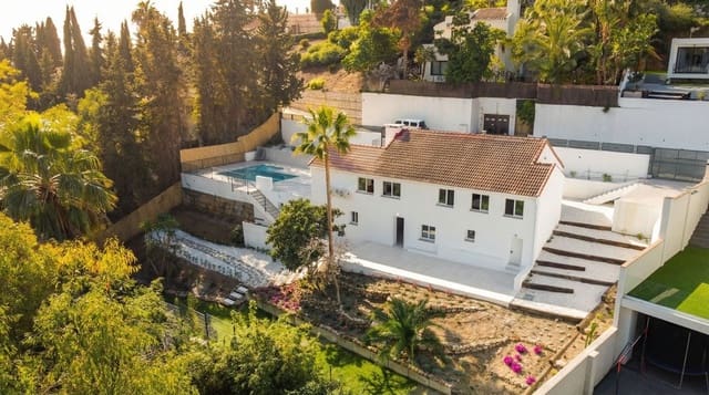 4 soverom Villa til salgs i Campo Mijas, Mijas med svømmebasseng garasje - € 899 000 (Ref: 9628439)