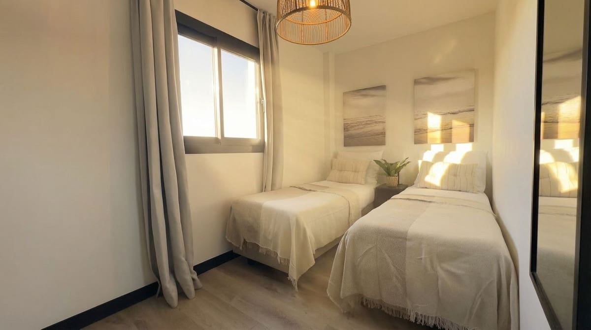 4 chambre Appartement à vendre à Mijas Costa avec piscine garage - 465 000 € (Ref: 9628440)