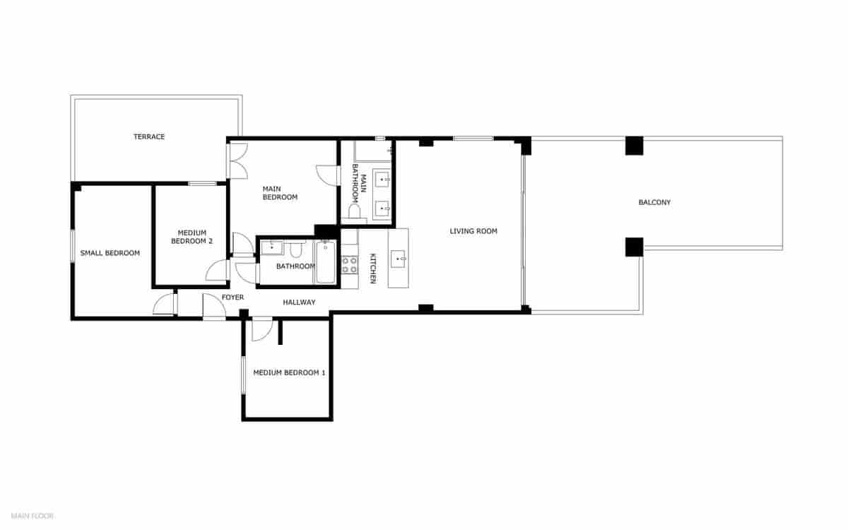 4 camera da letto Appartamento in vendita in Mijas Costa con piscina garage - 459.000 € (Rif: 9628440)