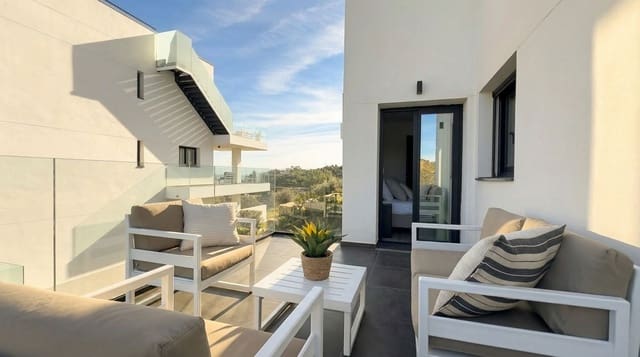 4 chambre Appartement à vendre à Mijas Costa, Mijas avec piscine garage - 459 000 € (Ref: 9628440)