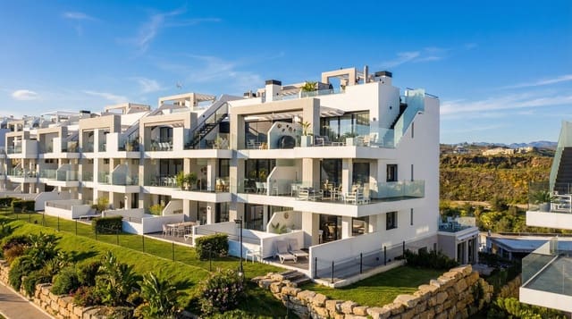 4 chambre Appartement à vendre à Mijas Costa, Mijas avec piscine garage - 459 000 € (Ref: 9628440)