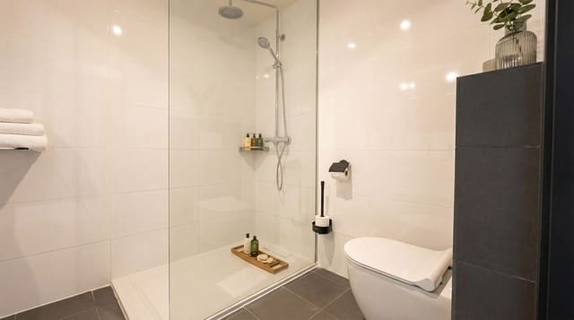 3 sovrum Lägenhet till salu i Mijas Costa, Mijas med pool garage - 350 000 € (Ref: 9628441)