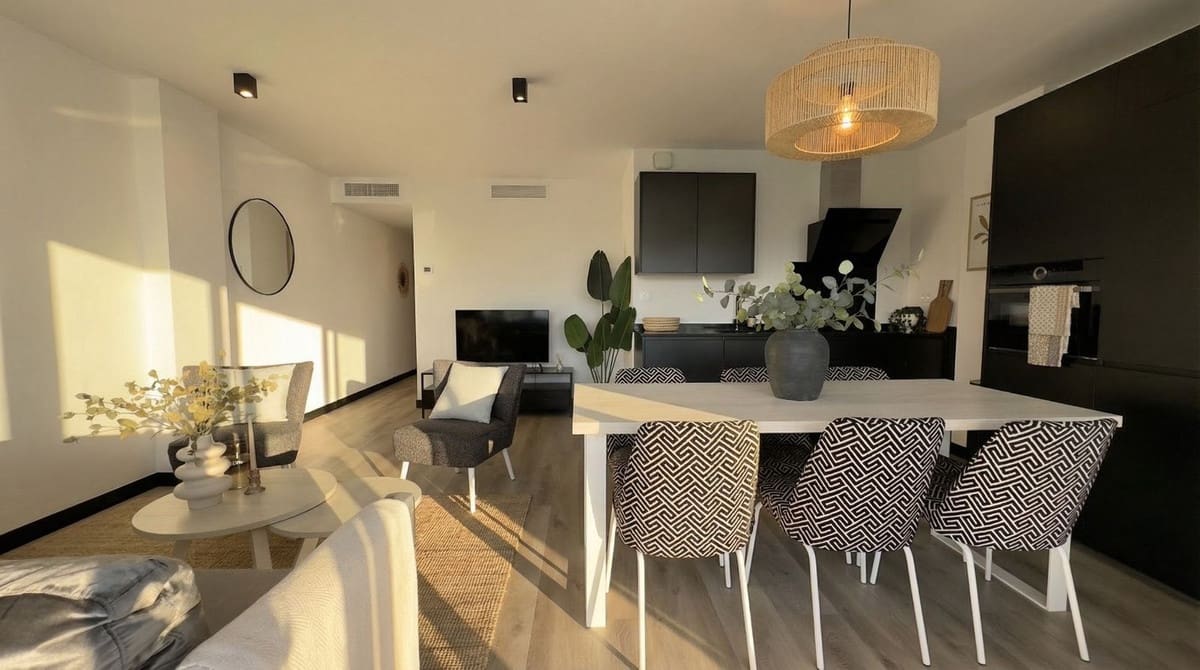 3 sovrum Lägenhet till salu i Mijas Costa med pool garage - 350 000 € (Ref: 9628441)