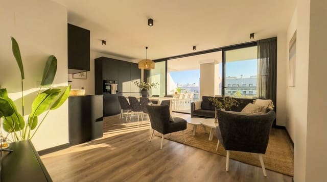 3 quarto Apartamento para venda em Mijas Costa, Mijas com piscina garagem - 350 000 € (Ref: 9628441)