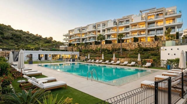 3 soveværelse Lejlighed til salg i Mijas Costa, Mijas med swimmingpool garage - € 350.000 (Ref: 9628441)