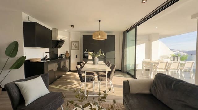 3 soveværelse Lejlighed til salg i Mijas Costa, Mijas med swimmingpool garage - € 349.000 (Ref: 9628441)