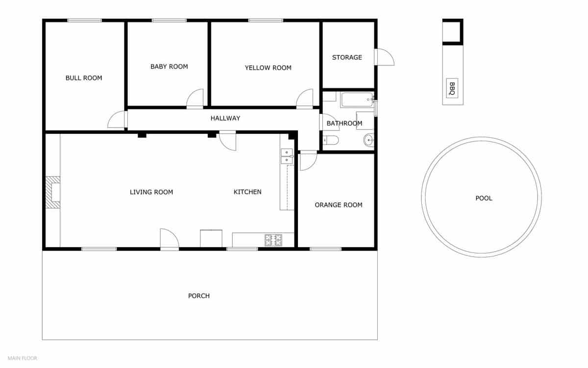 4 makuuhuone Maalaistalo myytävänä paikassa Alora mukana uima-altaan 
autotalli - 269 000 € (Ref: 9628442)