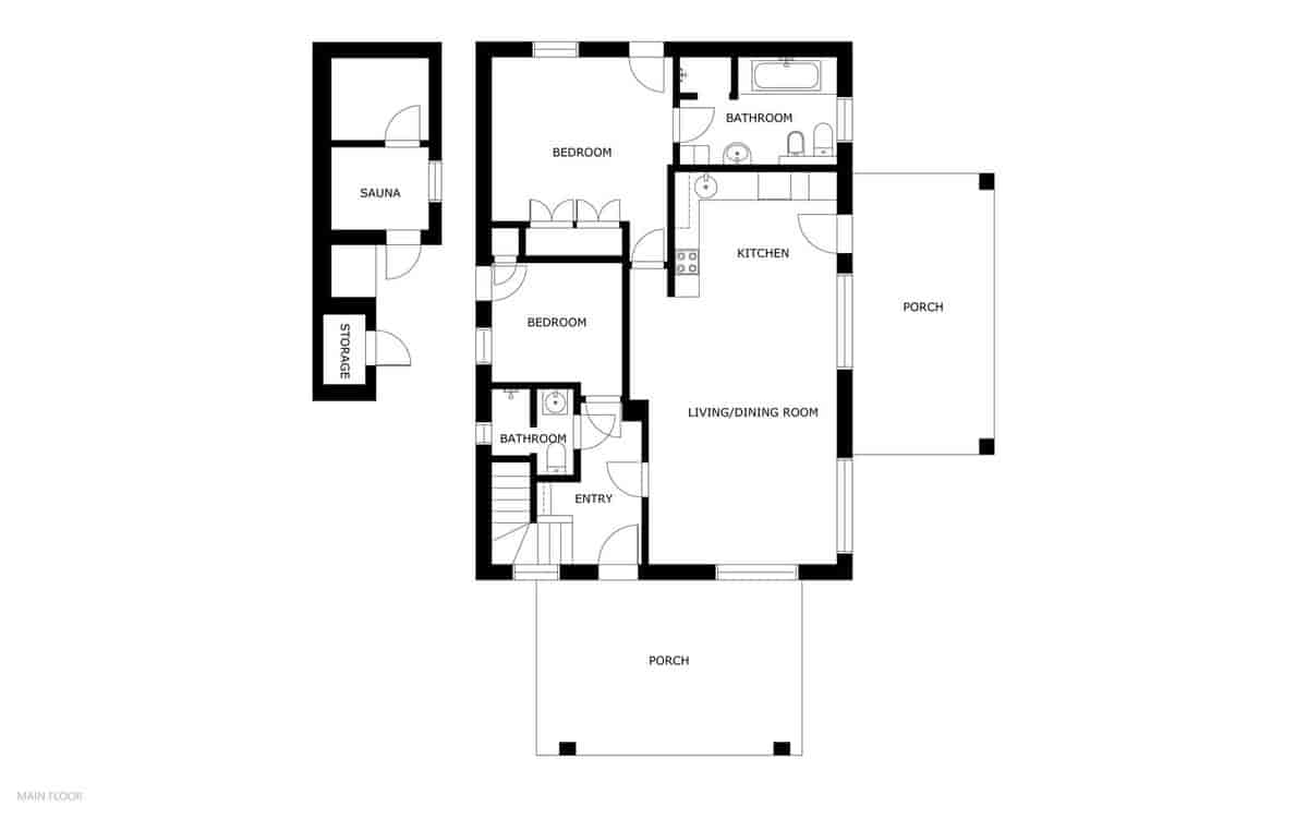 4 sypialnia Willa na sprzedaż w Guaro z basenem garażem - 995 000 € (Ref: 9631862)