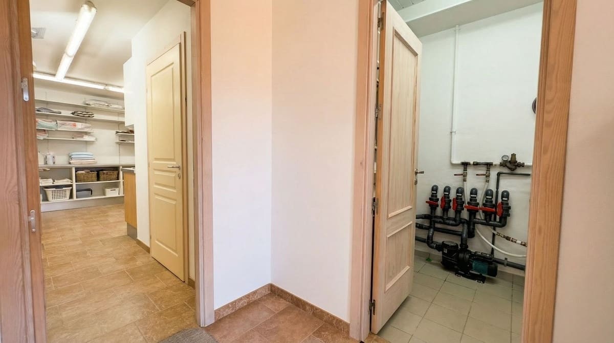 4 sypialnia Willa na sprzedaż w Guaro z basenem garażem - 995 000 € (Ref: 9631862)