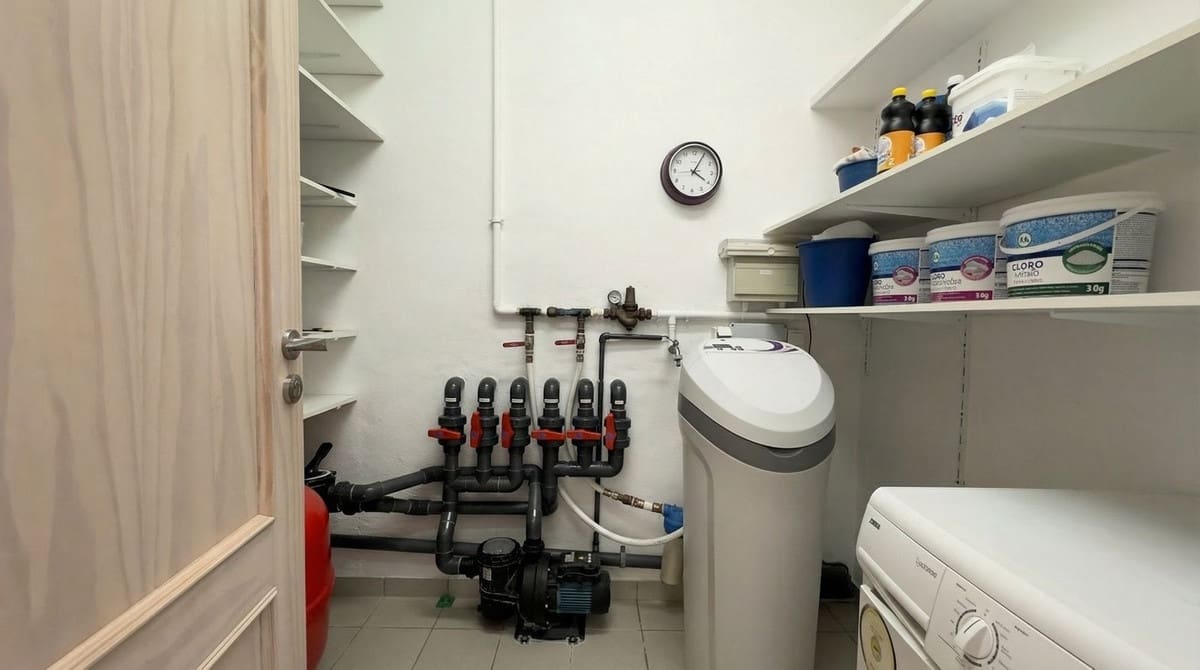 4 sypialnia Willa na sprzedaż w Guaro z basenem garażem - 995 000 € (Ref: 9631862)