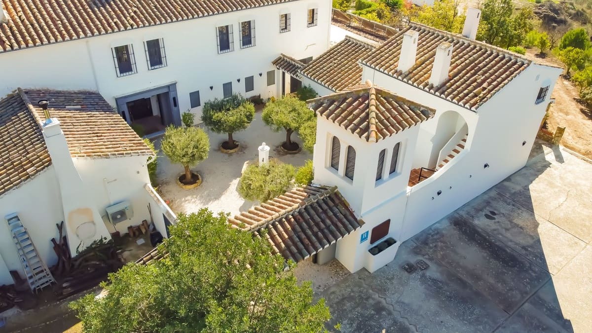 13 bedroom Finca/Country House for sale in Villanueva de la Concepcion with pool garage - € 2,250,000 (Ref: 9656584)