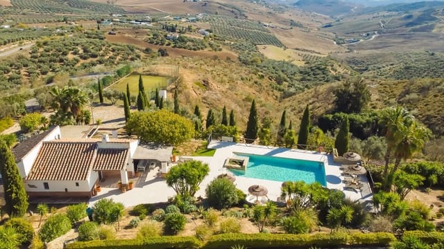 13 camera da letto Finca/Casa di Campagna in vendita in Villanueva de la Concepcion con piscina garage - 2.250.000 € (Rif: 9656584)