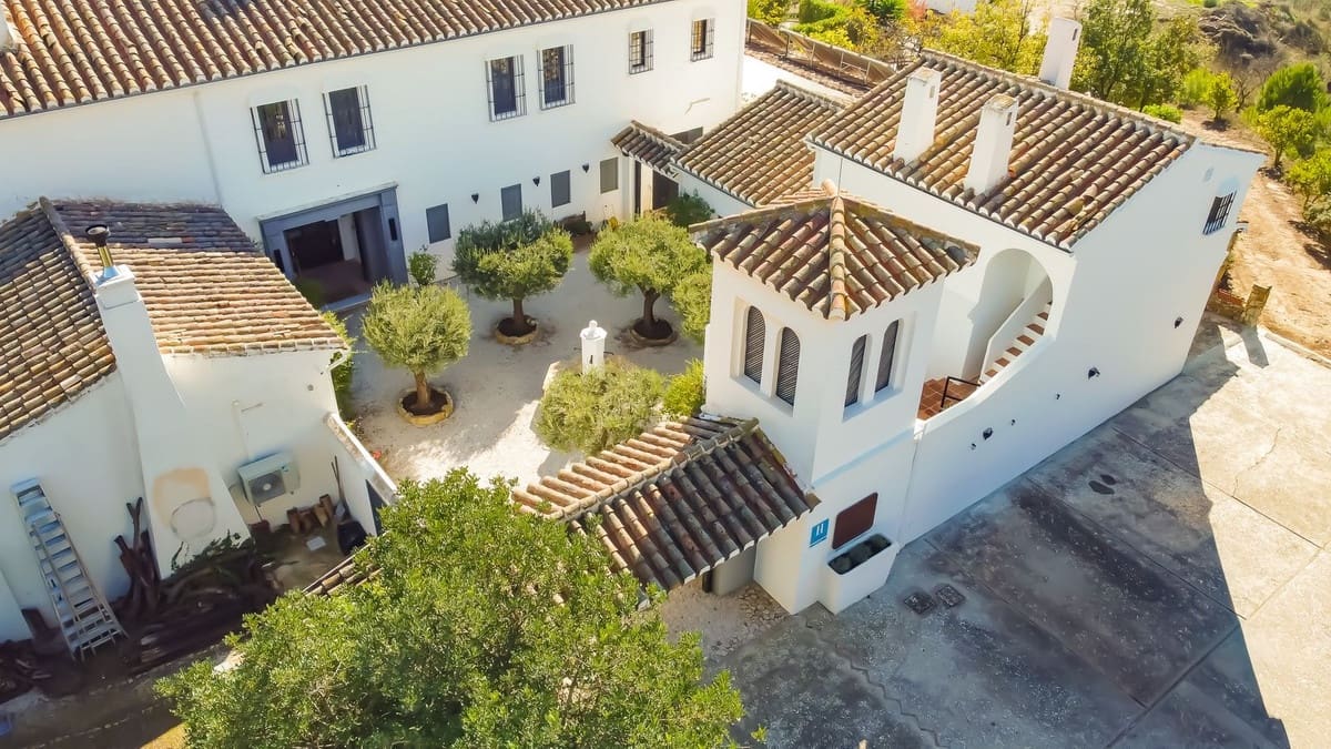 13 bedroom Finca/Country House for sale in Villanueva de la Concepcion with pool garage - € 1,995,000 (Ref: 9656584)