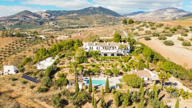 13 quarto Quinta/Casa Rural para venda em Villanueva de la Concepcion com piscina garagem - 1 995 000 € (Ref: 9656584)