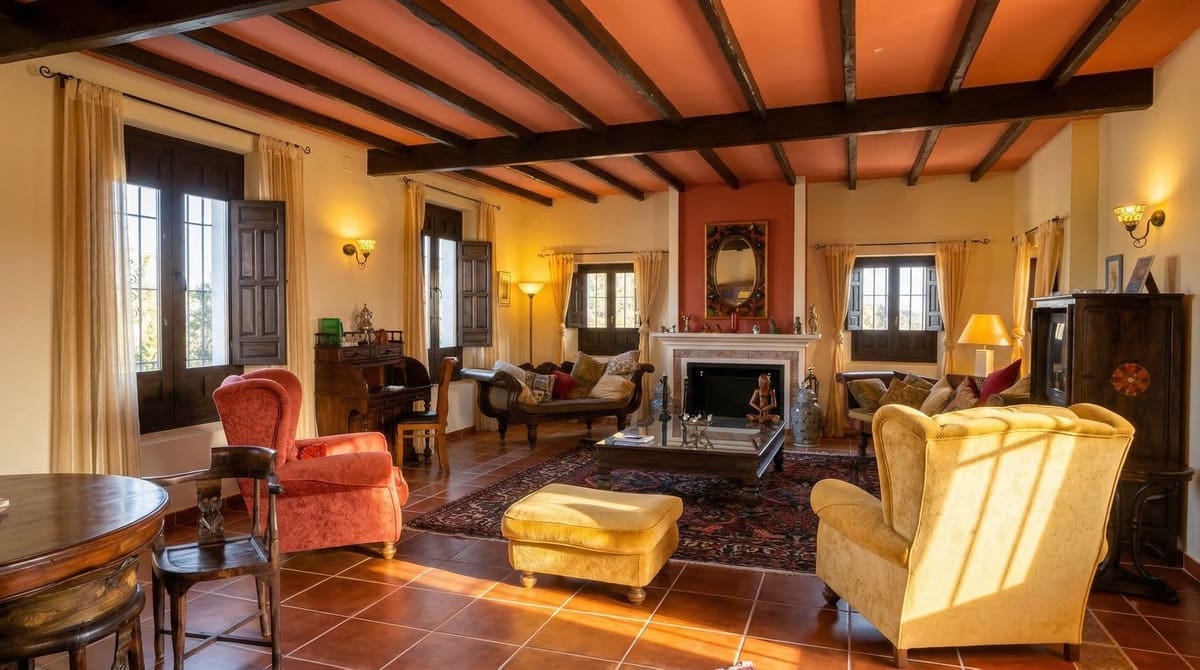 13 sypialnia Finka/Dom wiejski na sprzedaż w Almogia z basenem - 2 200 000 € (Ref: 9685256)