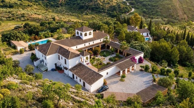 13 camera da letto Finca/Casa di Campagna in vendita in Almogía con piscina - 2.200.000 € (Rif: 9685256)