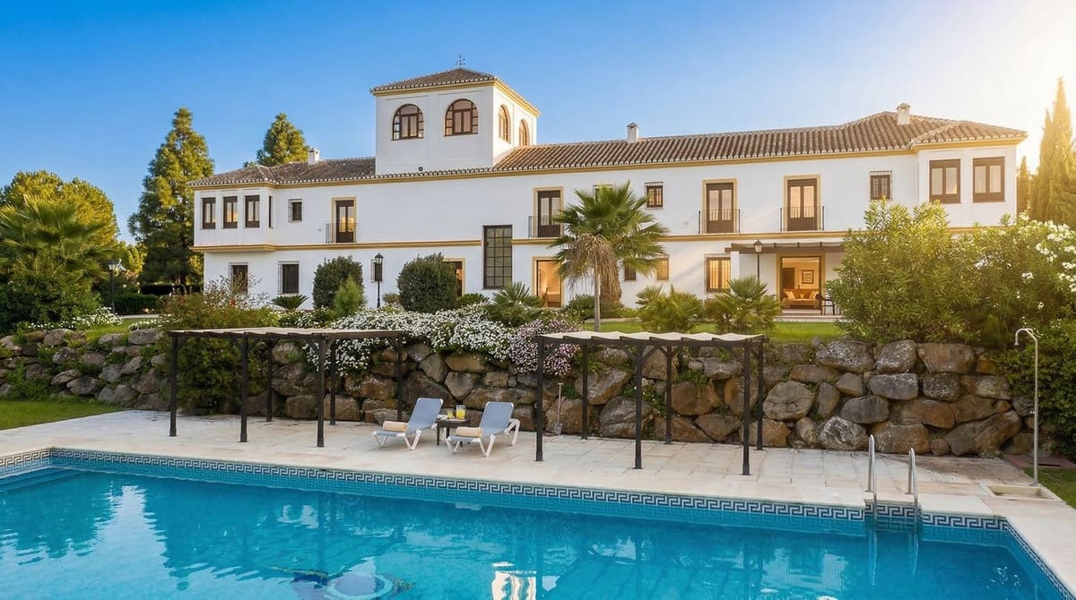 Finca/Casa Rural de 13 habitaciones en Almogía en venta con piscina - 2.200.000 € (Ref: 9685256)