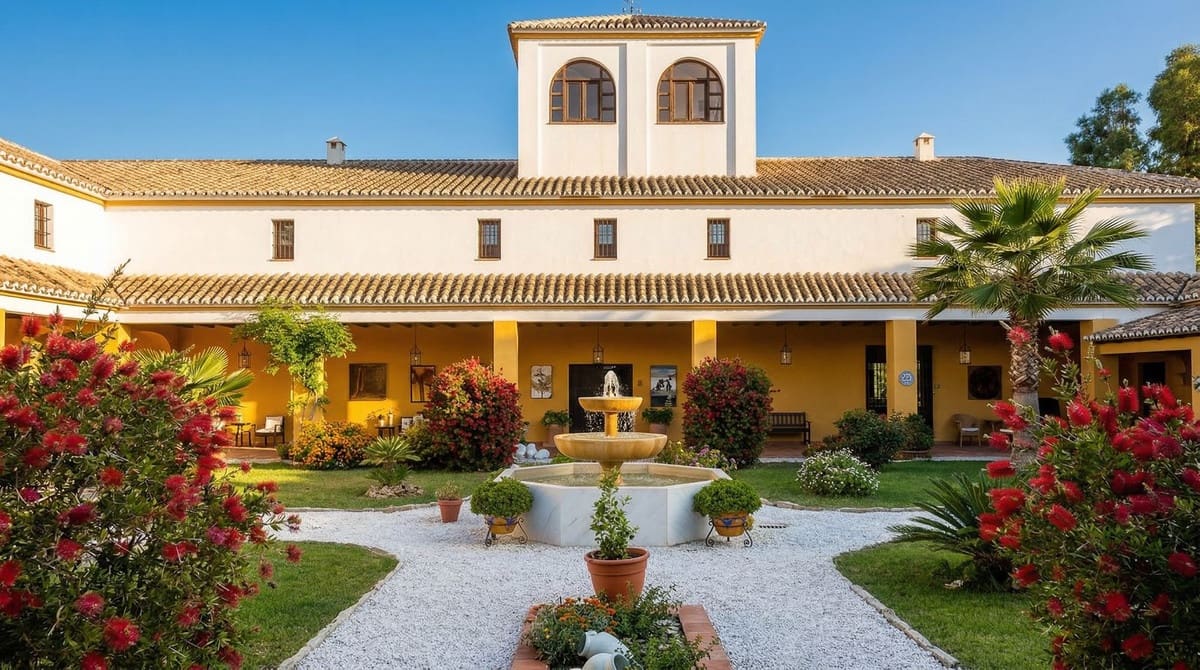 Finca/Casa Rural de 13 habitaciones en Almogía en venta con piscina - 2.200.000 € (Ref: 9685256)
