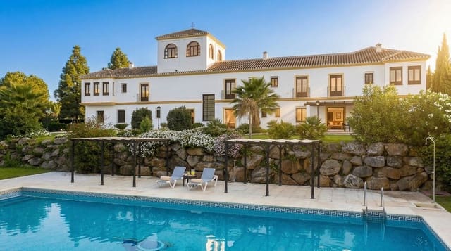 13 chambre Finca/Maison de Campagne à vendre à Almogía avec piscine - 2 200 000 € (Ref: 9685256)