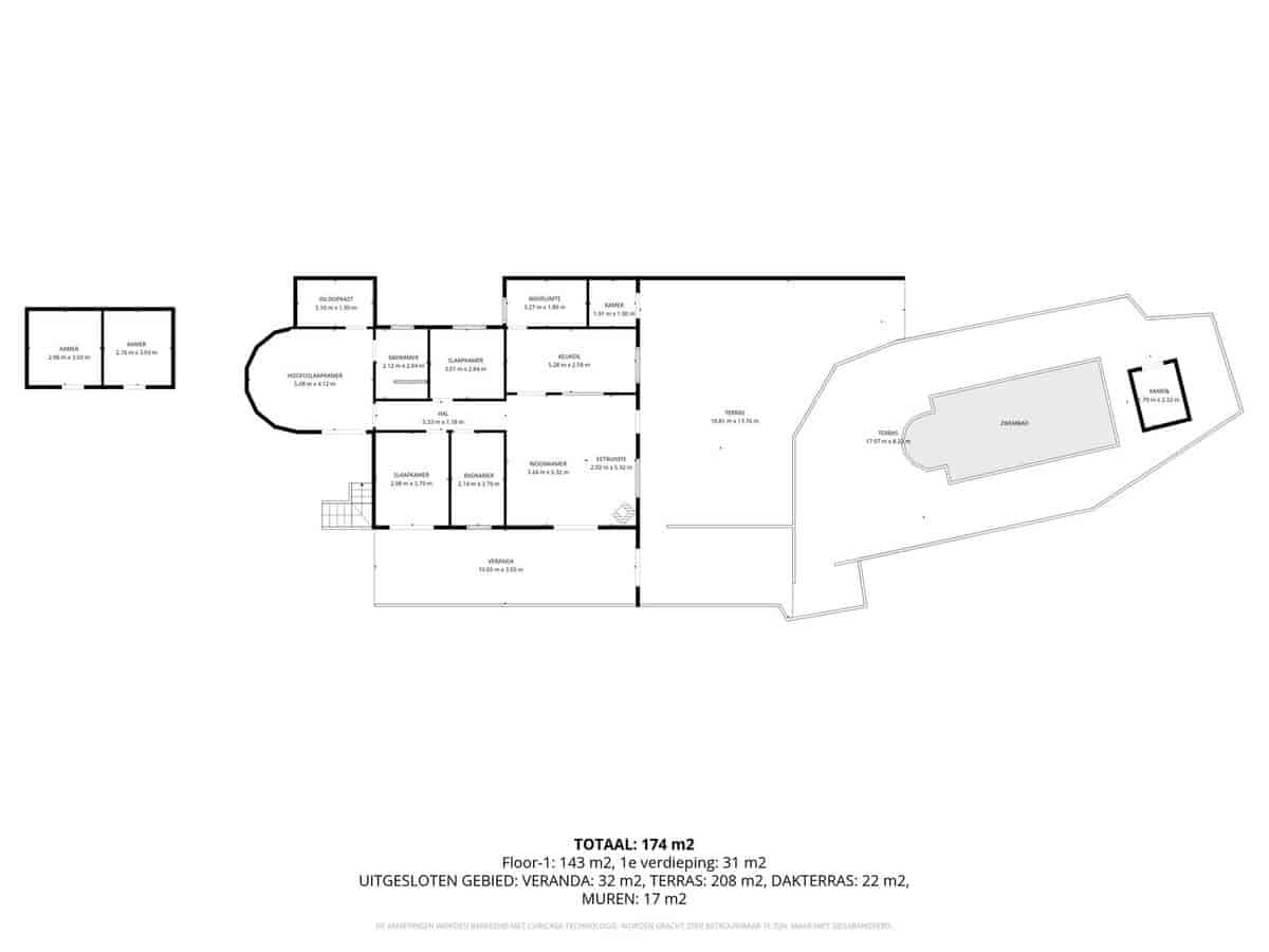 4 soveværelse Villa til salg i Competa med swimmingpool garage - € 446.000 (Ref: 9697881)