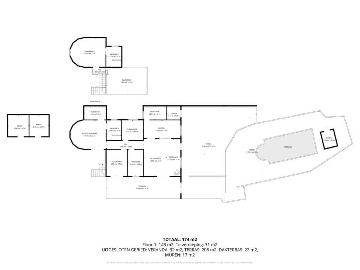 4 soveværelse Villa til salg i Competa med swimmingpool garage - € 446.000 (Ref: 9697881)