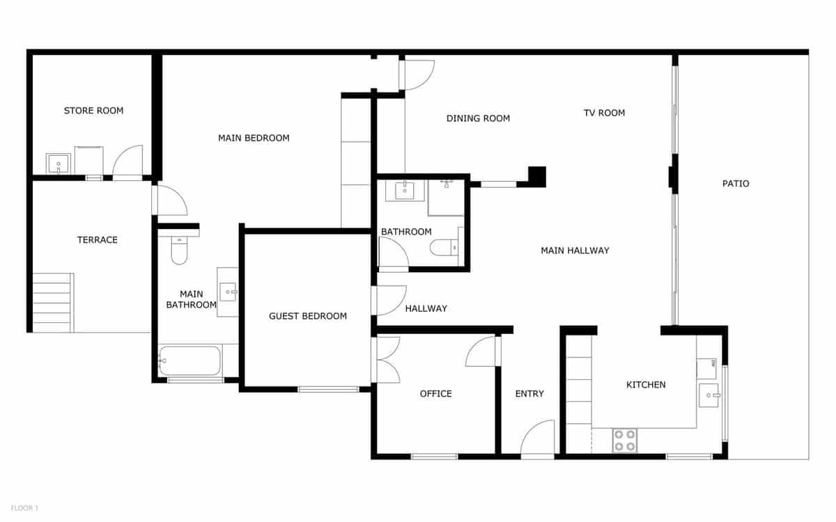 3 bedroom Semi-detached Villa for sale in Calahonda with garage - € 699,999 (Ref: 9700019)