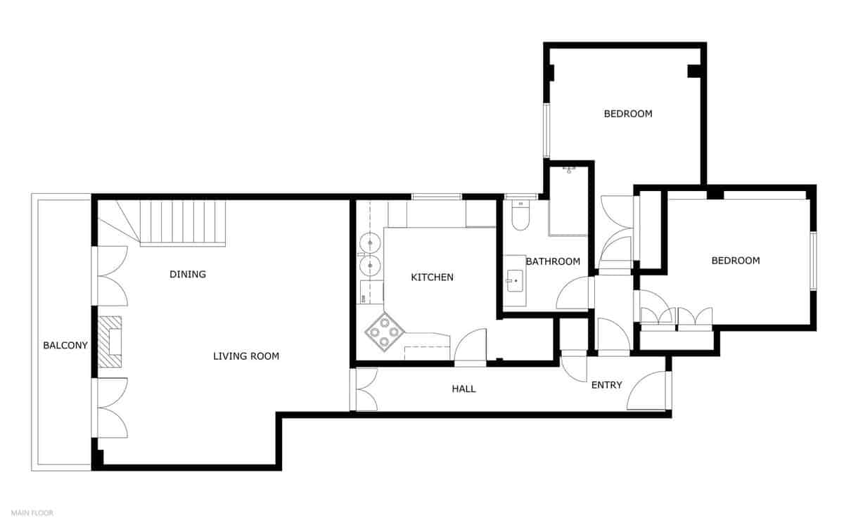 4 soveværelse Lejlighed til salg i Ronda med garage - € 370.000 (Ref: 9742995)