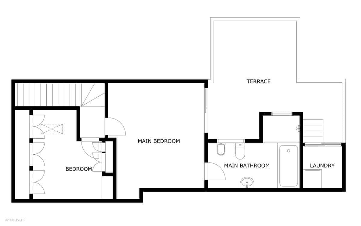4 soveværelse Lejlighed til salg i Ronda med garage - € 370.000 (Ref: 9742995)