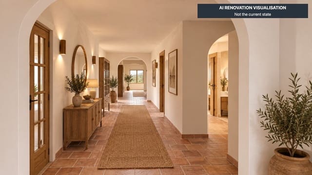 6 quarto Quinta/Casa Rural para venda em Villanueva del Rosario com piscina garagem - 645 000 € (Ref: 9785035)