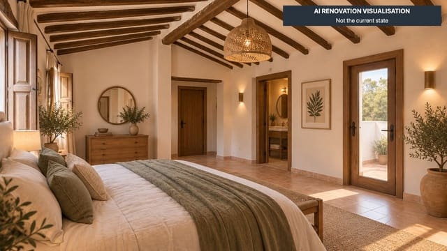 6 quarto Quinta/Casa Rural para venda em Villanueva del Rosario com piscina garagem - 645 000 € (Ref: 9785035)