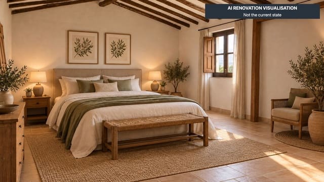 6 quarto Quinta/Casa Rural para venda em Villanueva del Rosario com piscina garagem - 645 000 € (Ref: 9785035)