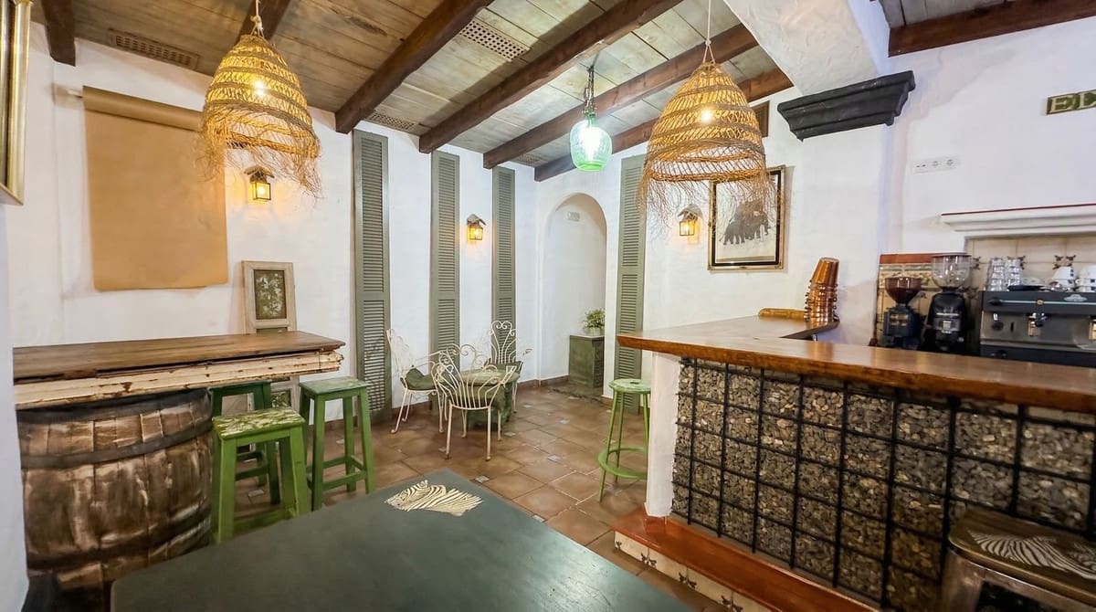 Bar/Restaurant zu vermieten in Coin mit Garage - 500 € (Ref: 9793693)