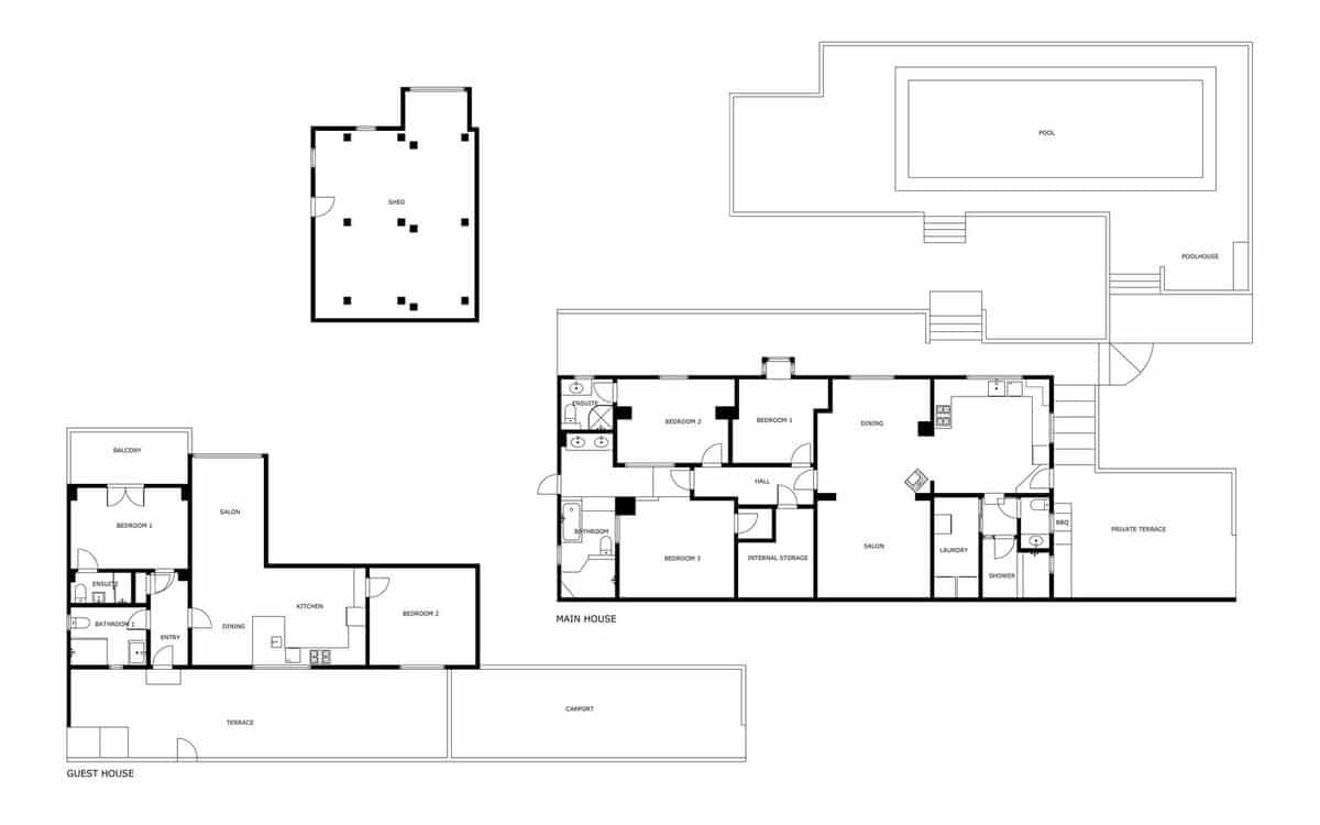5 sypialnia Willa na sprzedaż w Alhaurin de la Torre z basenem - 645 000 € (Ref: 9793694)