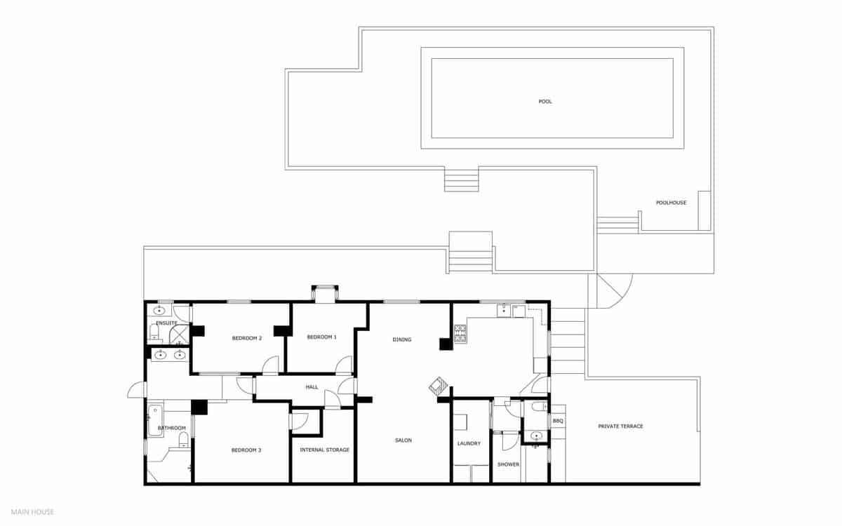 5 sypialnia Willa na sprzedaż w Alhaurin de la Torre z basenem - 645 000 € (Ref: 9793694)