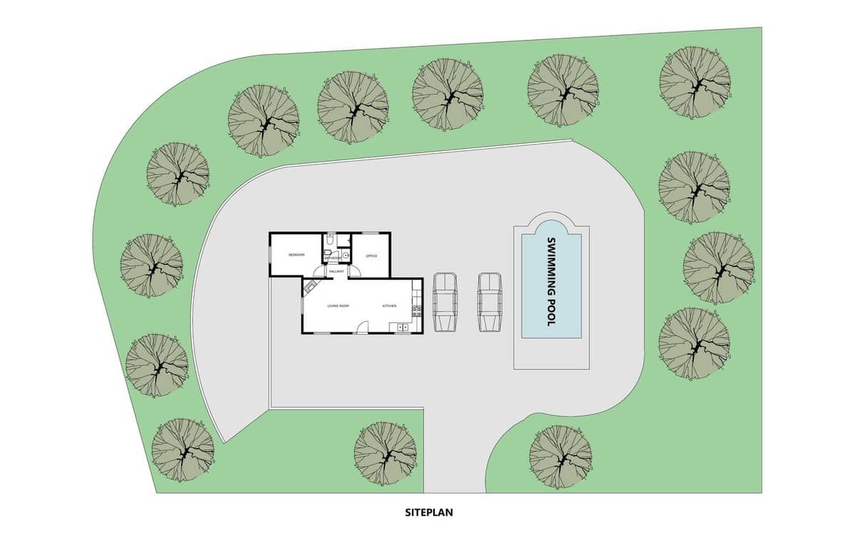 2 sovrum Finca/Hus på landet till salu i Coin med pool garage - 250 000 € (Ref: 9803768)