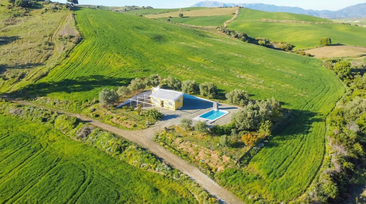 2 sovrum Finca/Hus på landet till salu i Coin med pool garage - 250 000 € (Ref: 9803768)