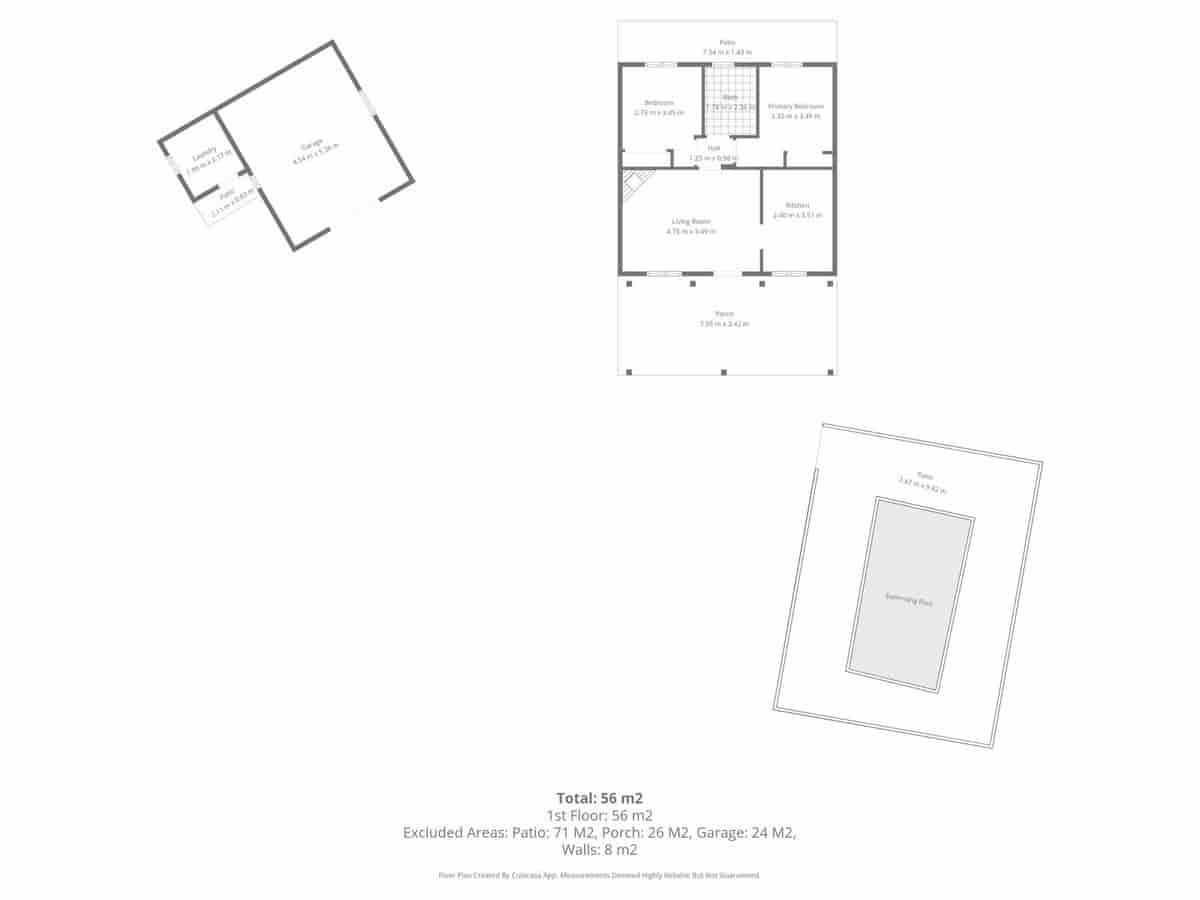 4 soveværelse Finca/Landehus til salg i Comares med swimmingpool garage - € 295.000 (Ref: 9824083)