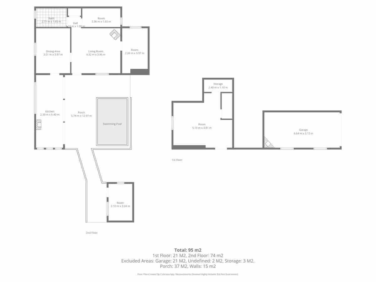 4 soveværelse Finca/Landehus til salg i Comares med swimmingpool garage - € 295.000 (Ref: 9824083)